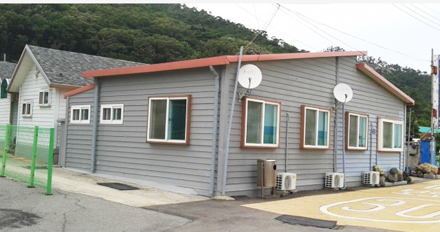 야미도제일민박펜션외부