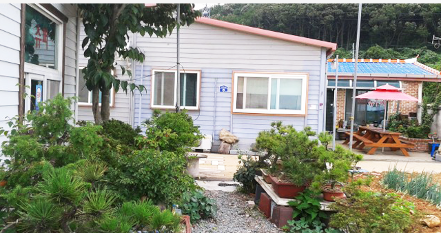 야미도제일민박펜션외부